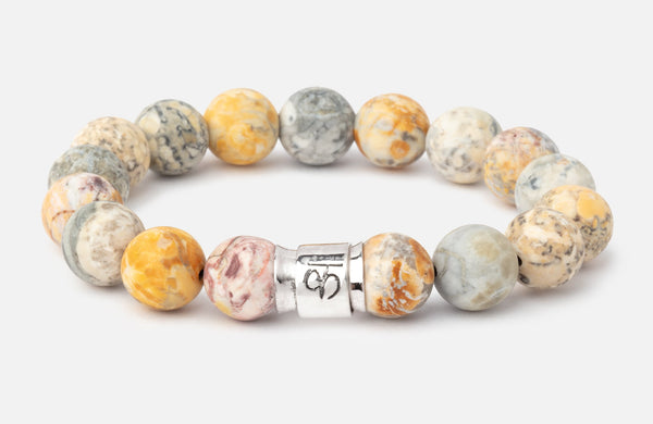 Nazar Boncuk Jasper Bracelet