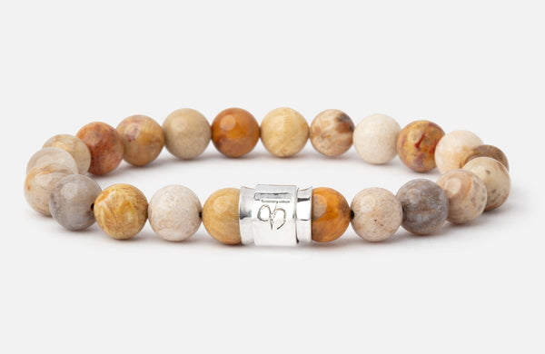 Fossil Coral Bracelet