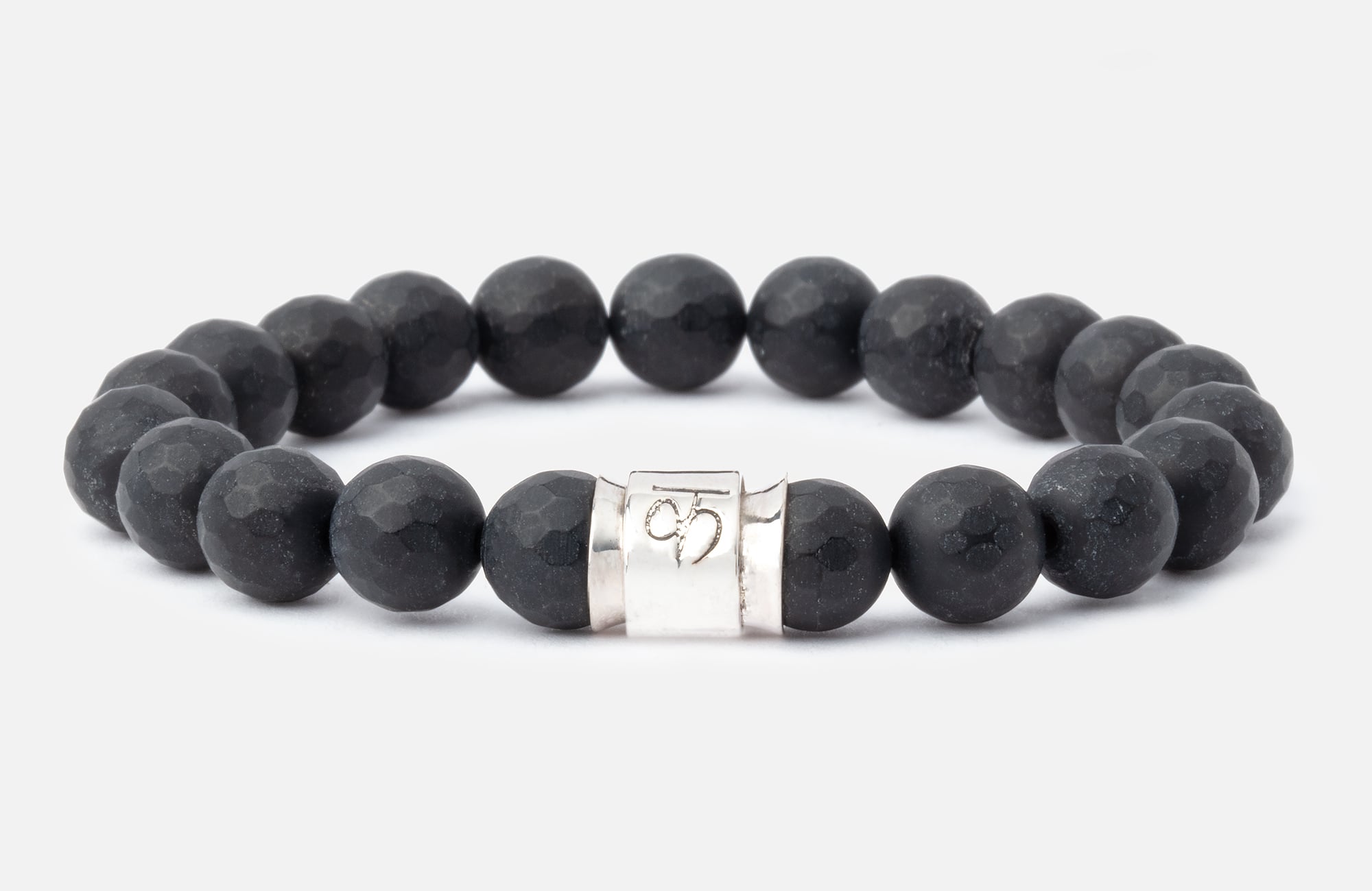 Faceted Black Onyx Bracelet – kadajewelry.com