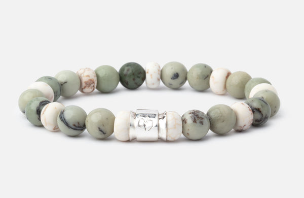 Green Jasper Bracelet