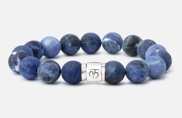 Matte Sodalite Bracelet