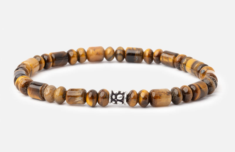 6mm Tiger's Eye Bracelet