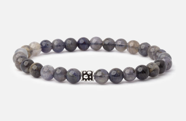 Iolite Round Bracelet